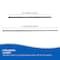 Kenney Mfg Twist & Fit No Tools Spring Tension Shower Curtain Rod, 42-72in, Black KN609L/5V1 - alternate 5